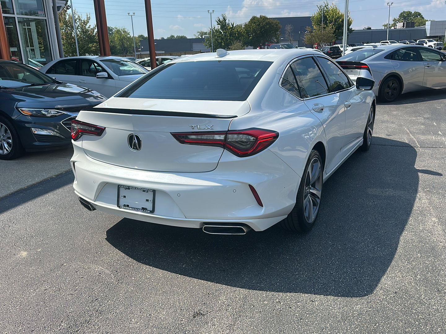 Used 2021 Acura TLX w/ Advance Package FWD image 5