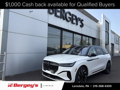 New 2026 Lincoln Nautilus Black Label w/ Jet Appearance Package