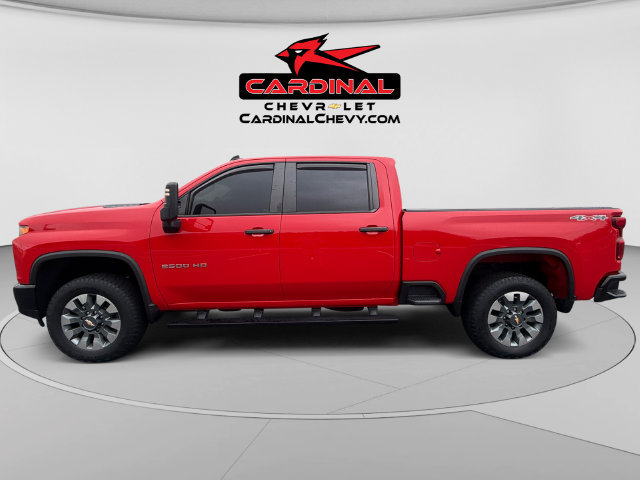 Used 2023 Chevrolet Silverado 2500 Custom w/ Custom Value Package AWD/4WD image 6