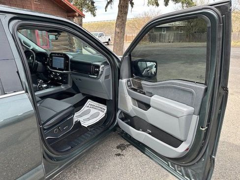 Used 2021 Ford F150 Lariat w/ Equipment Group 502A High image 30