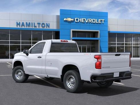 New 2025 Chevrolet Silverado 1500 W/T w/ WT Value Package AWD/4WD image 3