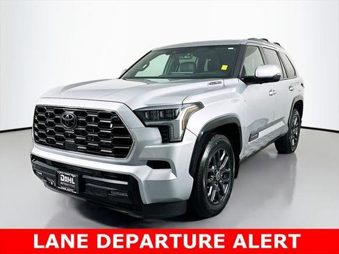 Certified 2024 Toyota Sequoia Platinum image 5