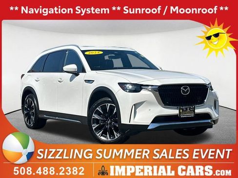 Used 2024 MAZDA CX-90 Plug-In Hybrid w/ Premium Plus AWD/4WD image 1
