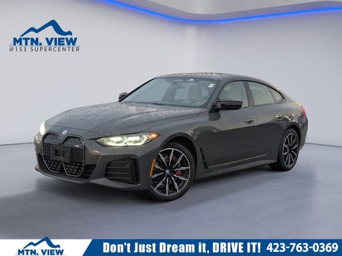 Used 2024 BMW i4 M50 image 1