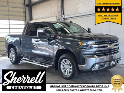 Used 2021 Chevrolet Silverado 1500 LTZ w/ Technology Package
