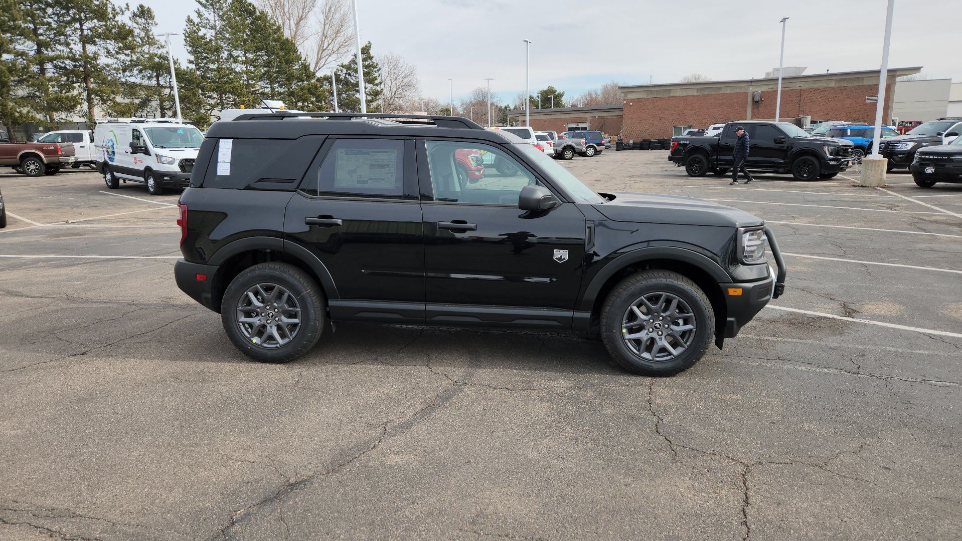 New 2026 Ford Bronco Sport Big Bend w/ Convenience Package AWD/4WD image 17