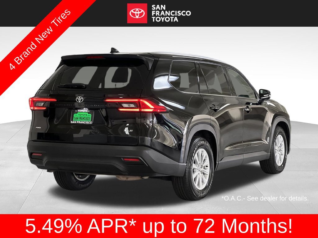 Certified 2024 Toyota Grand Highlander AWD image 5