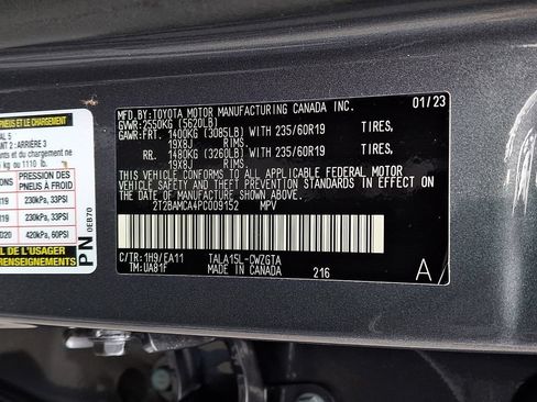 Used 2023 Lexus RX 350 Premium w/ Accessory Package AWD/4WD image 29