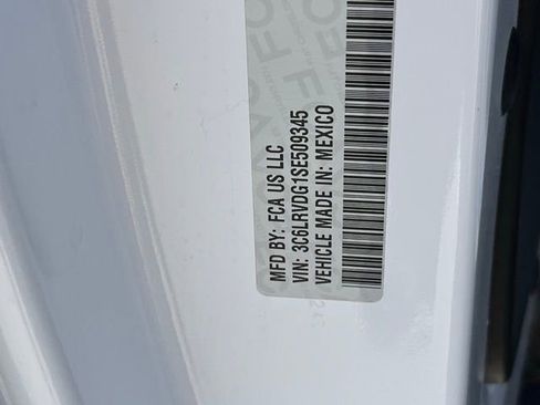 Used 2025 RAM ProMaster 2500 w/ Convenience Group image 22