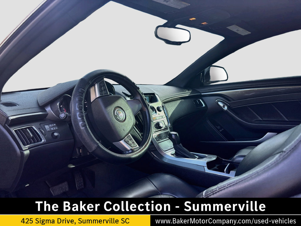 Used 2013 Cadillac CTS Coupe RWD image 24