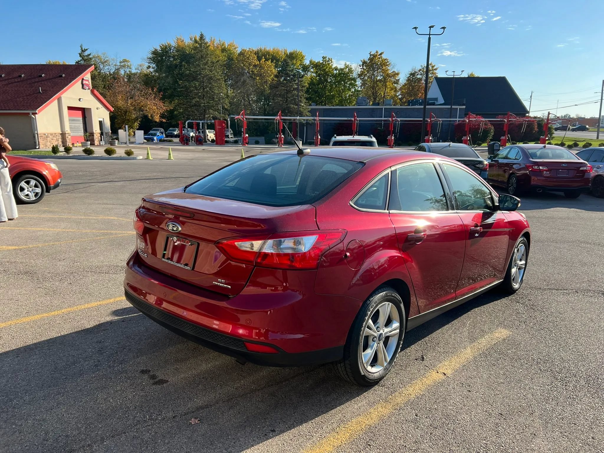 Used 2014 Ford Focus SE FWD image 5