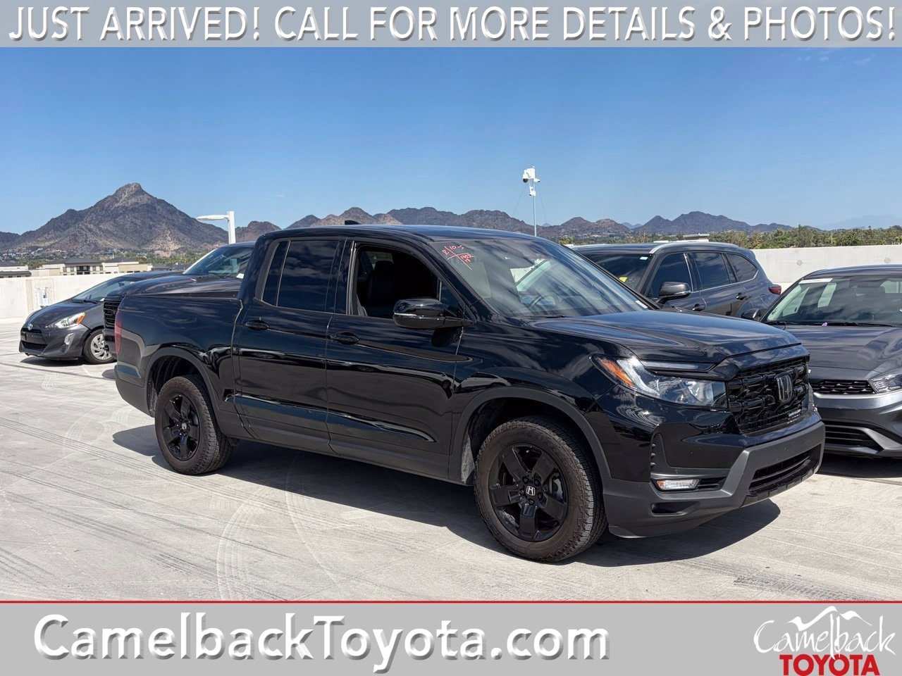 Used 2025 Honda Ridgeline Black Edition image 1