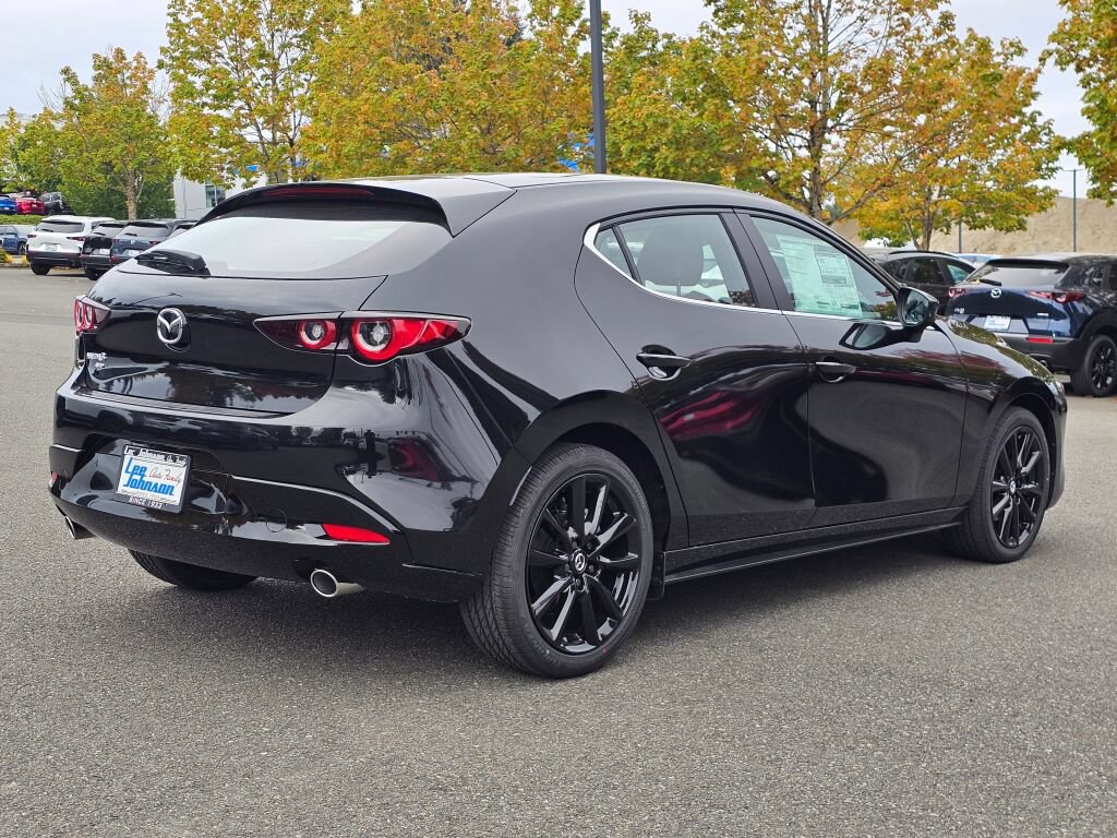 New 2026 MAZDA MAZDA3 Carbon AWD/4WD image 5