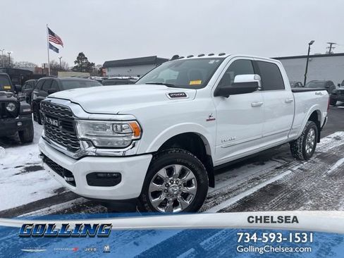 Used 2019 RAM 2500 Limited image 1