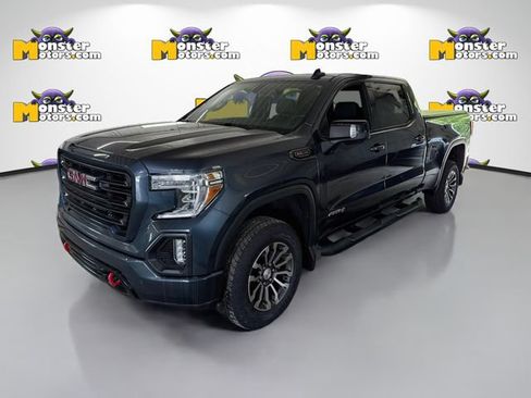 Used 2021 GMC Sierra 1500 AT4 w/ Driver Alert Package I AWD/4WD image 1