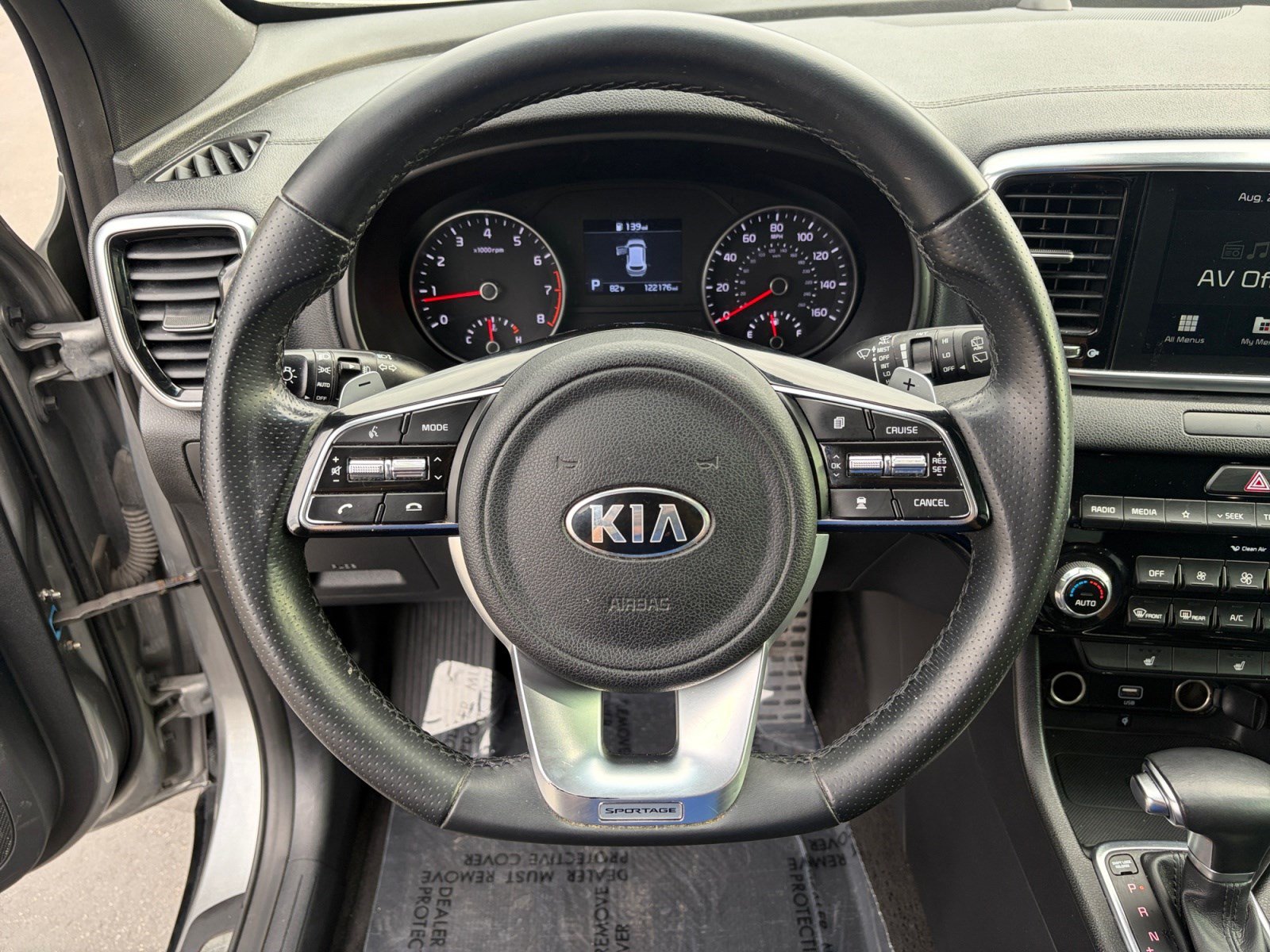 Used 2022 Kia Sportage Nightfall Edition w/ Nighfall AWD Premium Package image 12