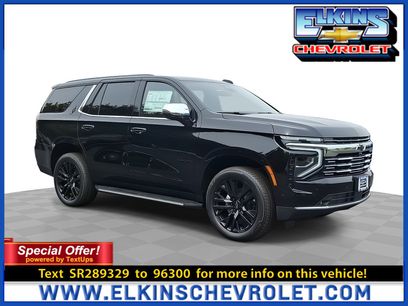 New 2025 Chevrolet Tahoe Premier