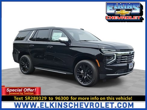 New 2025 Chevrolet Tahoe Premier image 1