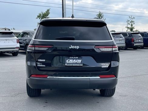 Used 2021 Jeep Grand Cherokee L Laredo w/ Luxury Tech Group I image 6