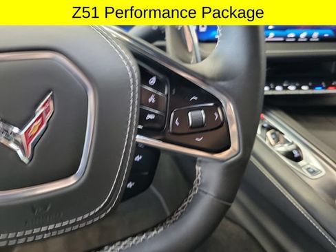 Used 2026 Chevrolet Corvette Stingray Preferred Cpe w/ Z51 Performance Package RWD image 12