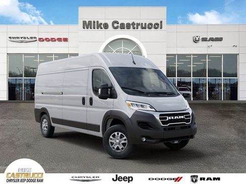 New 2026 RAM ProMaster 2500 w/ Quick Order Package 22G SLT image 1