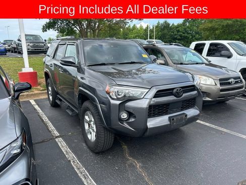 Used 2021 Toyota 4Runner SR5 Premium w/ Moonroof Package AWD/4WD image 1