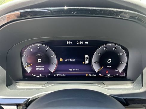 Used 2023 INFINITI QX60 Luxe w/ Cargo Package FWD image 13