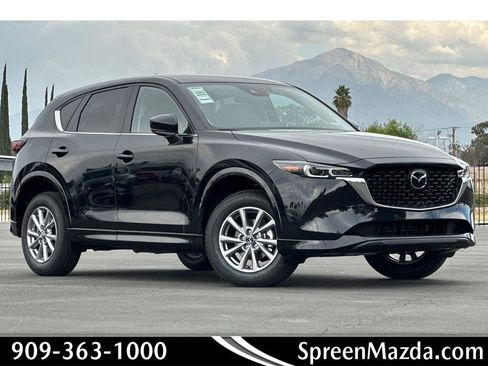 New 2025 MAZDA CX-5 AWD 2.5 S w/ Preferred Package image 1