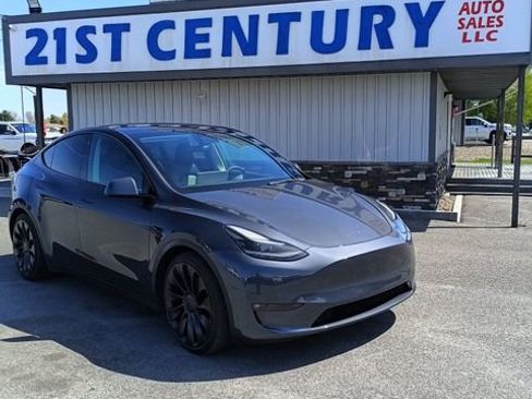 Used 2022 Tesla Model Y Performance AWD/4WD image 1