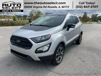 Used 2020 Ford EcoSport SES w/ SES Black Appearance Package