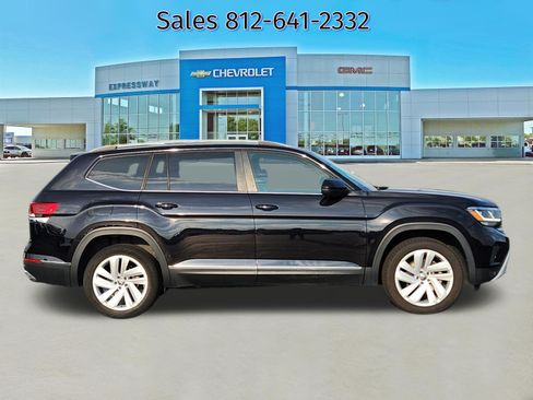 Used 2021 Volkswagen Atlas SEL AWD/4WD image 8