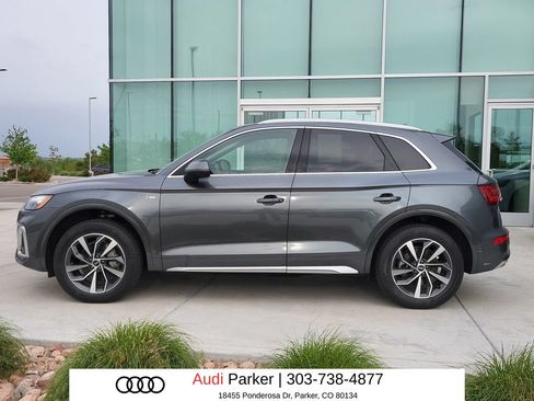 Certified 2023 Audi Q5 2.0T Premium w/ Convenience Package AWD/4WD image 2