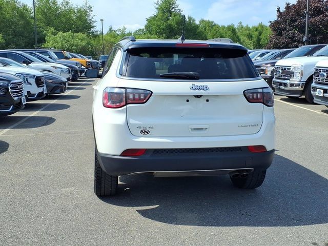 Used 2018 Jeep Compass Limited w/ Navigation Group AWD/4WD image 6