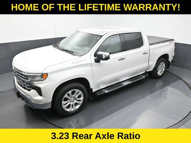 Used 2022 Chevrolet Silverado 1500 LTZ AWD/4WD image 61