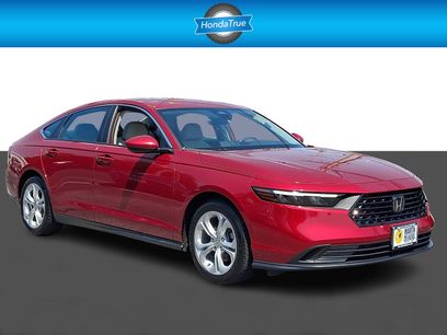 Used 2024 Honda Accord LX
