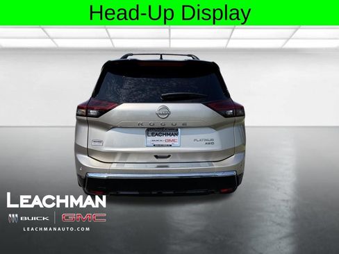 Used 2026 Nissan Rogue Platinum w/ Platinum Premium Package AWD/4WD image 6