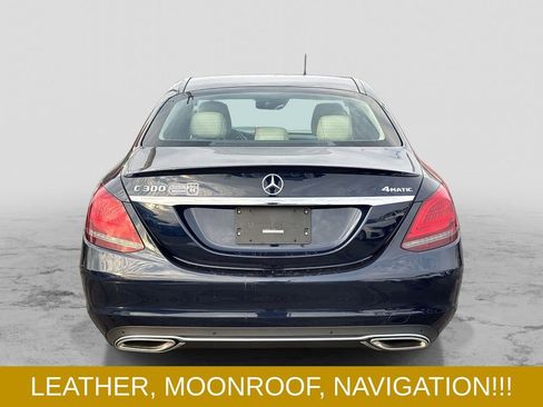 Used 2020 Mercedes-Benz C 300 4MATIC Sedan image 4