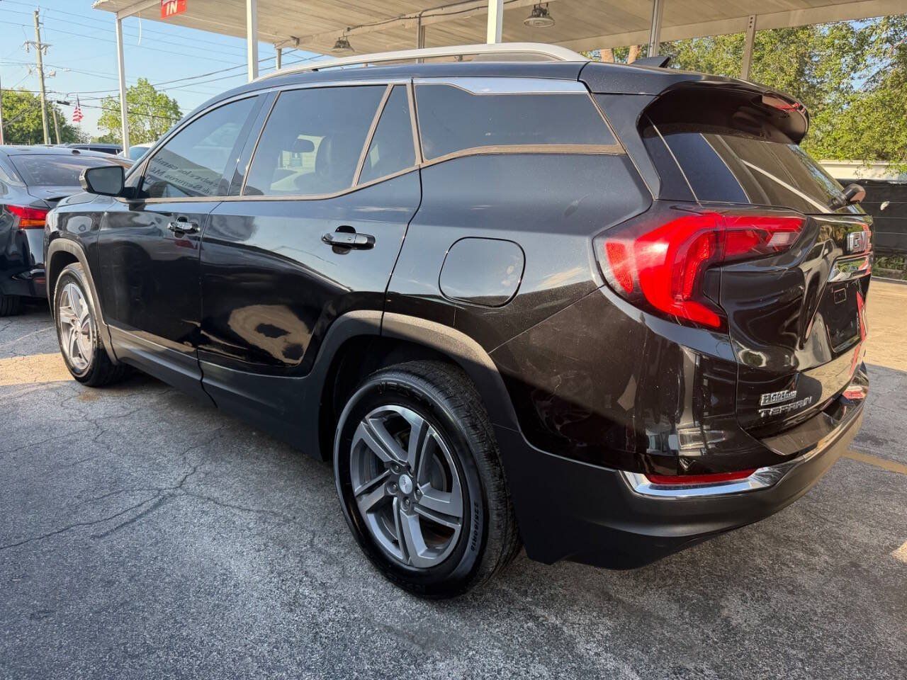 Used 2019 GMC Terrain SLT AWD/4WD image 4