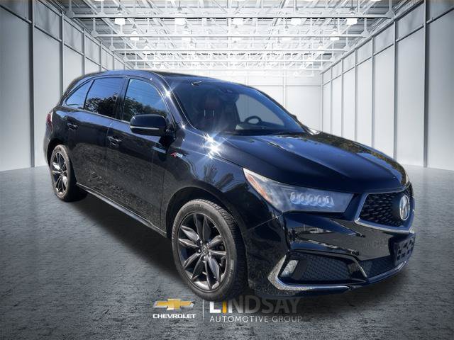 Used 2020 Acura MDX w/ Technology Package AWD/4WD image 2