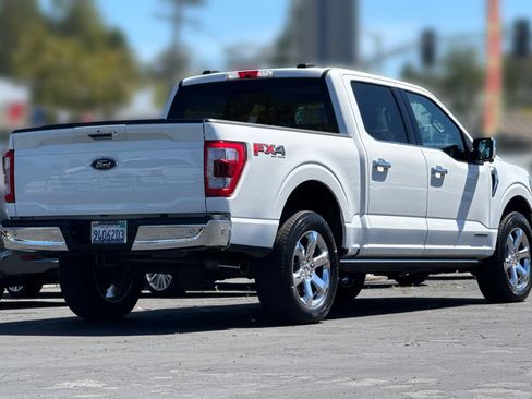 Certified 2021 Ford F150 Lariat w/ Equipment Group 502A High AWD/4WD image 32