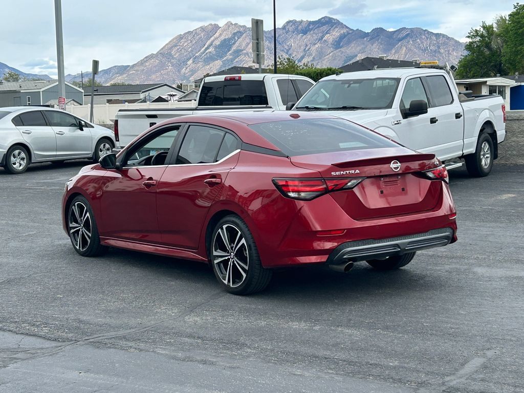 Used 2020 Nissan Sentra SR FWD image 7