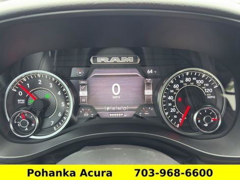 Used 2023 RAM 1500 Big Horn AWD/4WD image 9