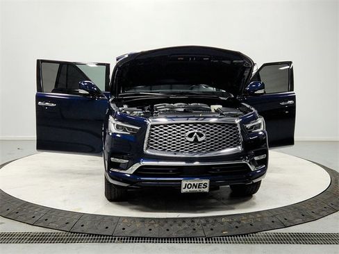 Used 2024 INFINITI QX80 Luxe image 10