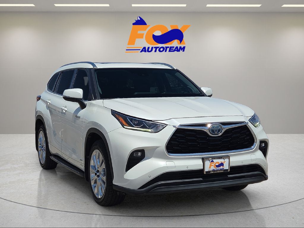 Used 2020 Toyota Highlander Limited AWD/4WD image 6