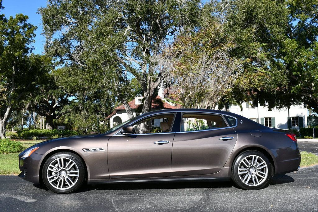 Used 2015 Maserati Quattroporte S Q4 AWD/4WD image 22