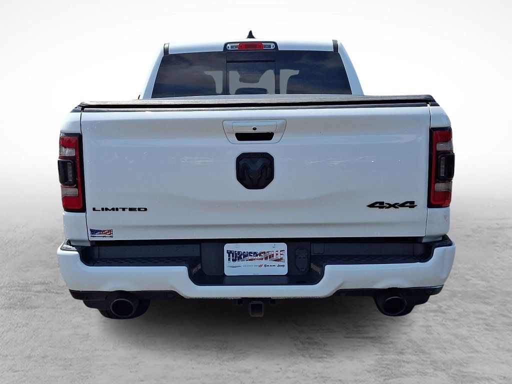 Certified 2022 RAM 1500 Limited w/ Night Edition AWD/4WD image 4