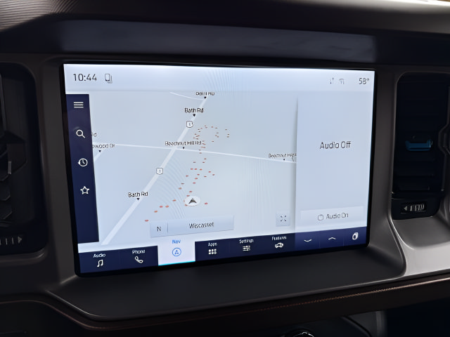 Used 2022 Ford Bronco Outer Banks AWD/4WD image 8