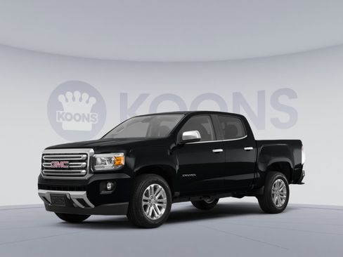 Used 2016 GMC Canyon SLT w/ Driver Alert Package AWD/4WD image 1