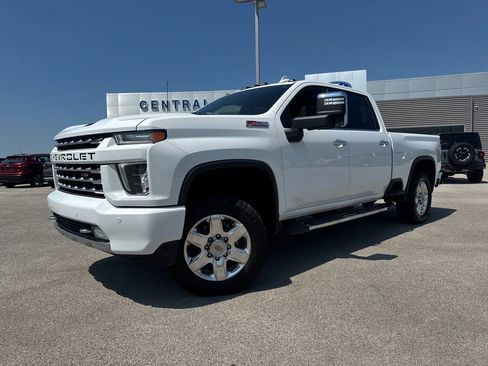Used 2022 Chevrolet Silverado 2500 LTZ w/ Z71 Chrome Sport Edition AWD/4WD image 1