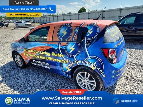 Used 2014 Chevrolet Sonic LT w/ LT Spring Promotional Package FWD image 3